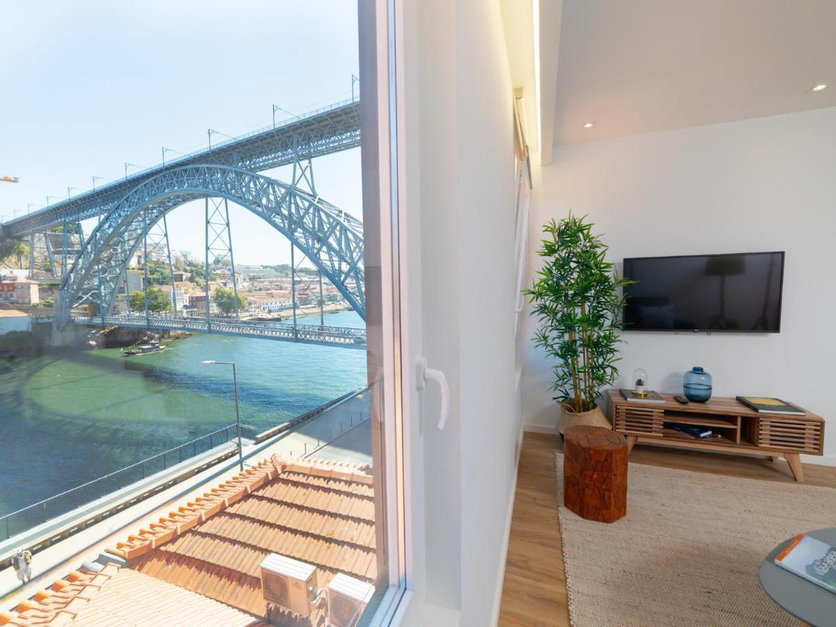 Ponte D Luis I Apartments Порту Екстер'єр фото